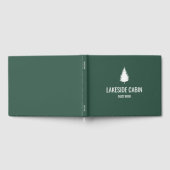 Ferienhaus Green Tree Cabin Airbnb Gästebuch (Voll)