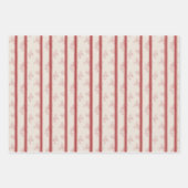 Ferienhaus in Brick Red Geschenkpapier Set (Vorderseite 3)