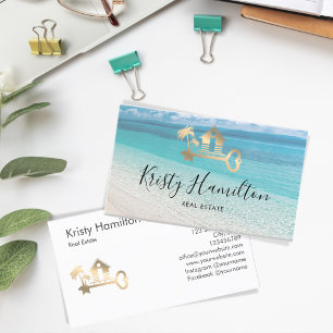 Ferienhaus in einem beruflichen Anwesen mit Meerbl Visitenkarte