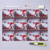 Ferienhaus Kitty - Weihnachtskatzenpapier Seidenpapier (Handwerk)