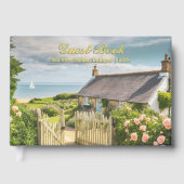 Ferienhaus Ließt Vermietung Hütte Foto Gästebuch (Vorderseite)