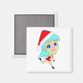 Ferienhaus Magnet (Vorderseite/Rückseite)