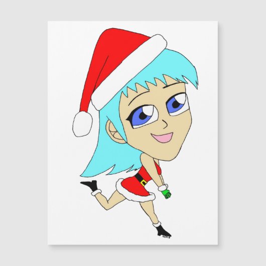 Ferienhaus Magnetkarte (Vorderseite)