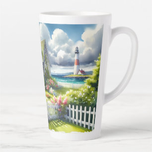Ferienhaus mit Blick auf den Leuchtturm Milchtasse