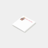 Ferienhaus Post-it-Notes-Gingerbrot Post-it Klebezettel (angewinkelt)