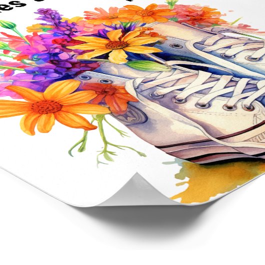 Ferienhaus Poster (Ecke)