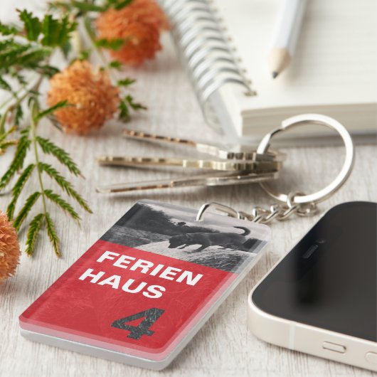 Ferienhaus Schlüsselger Schlüsselanhänger (Vorderseite rechts)