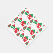 Ferienhaus Serviette (Ecke)