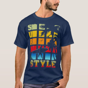Ferienhaus Sommersurf Stil T T-Shirt