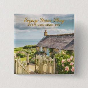 Ferienhaus Urlaub Unterkunft Cottage Foto Button