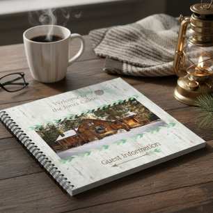 Ferienhaus - Vermietung Gästehaus - Gästebuch Notizblock