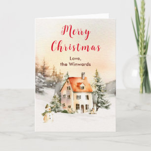 Ferienhaus Weihnachten Frohe Weihnachten