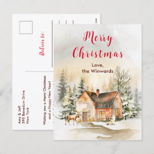 Ferienhaus Weihnachten Frohe Weihnachten