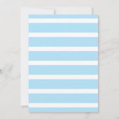 Ferienhaus / Weihnachts-Party Einladung (Rückseite)