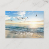 Ferienhaus zu mieten visitenkarte (Vorderseite)