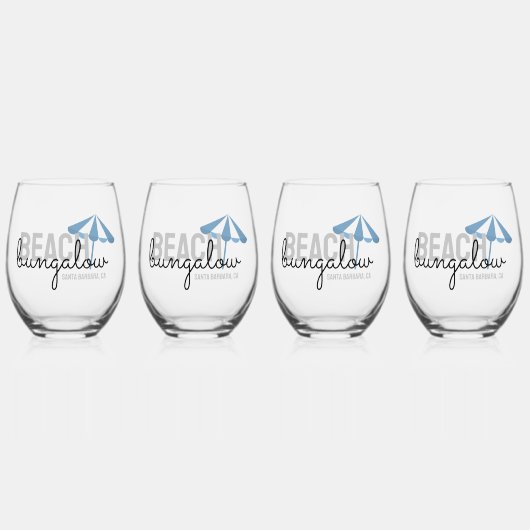 Ferienhaus zu mieten - weinglas ohne stiel (Vorderseite)