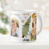 Ferienhäuser Drei Foto Weihnachten Jumbo-Tasse