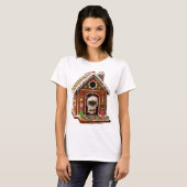 Ferienhaustorte T-Shirt (Vorne ganz)