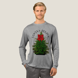 FERIENHILFE VON SANTA Tri-Blend SHIRT