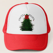 FERIENHILFE VON SANTA TRUCKERKAPPE (Vorderseite)