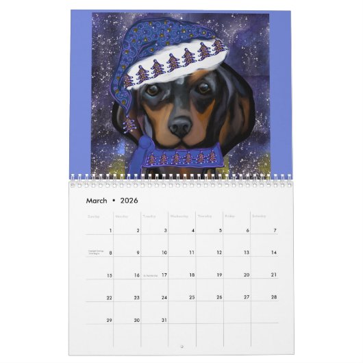 FERIENHUNDE KALENDER (Mär 2026)