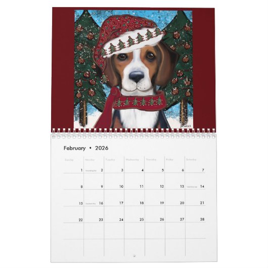 FERIENHUNDE KALENDER (Feb 2026)