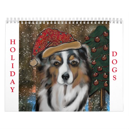 FERIENHUNDE KALENDER (Titelbild)
