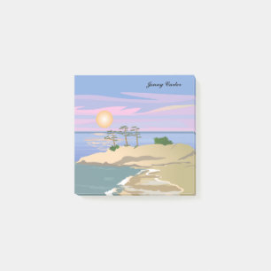 Ferieninsel 1 Personalisiert Post-it Klebezettel