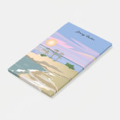 Ferieninsel 1 Personalisiert Post-it Klebezettel (angewinkelt)