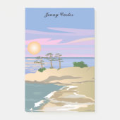 Ferieninsel 1 Personalisiert Post-it Klebezettel (Vorderseite)