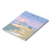 Ferieninsel 1 Personalisiertes Notepad Notizblock (Rotiert)