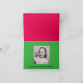 Ferienkarte BAH HUMBUG Feiertagskarte (Innenseite)