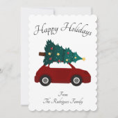 FERIENKARTE EINLADUNG (Vorderseite)