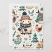 FERIENKARTEN FEIERTAGSKARTE (Rückseite)