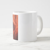 Ferienkatze Jumbo-Tasse (Vorderseite Rechts)