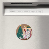 Ferienkatze Magnet (In Situ (Geschirrspüler))