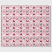 Ferienkatzen Geschenkpapier (Flach)