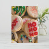 Ferienkekse Feiertagskarte (Stehend Vorderseite)