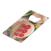 Ferienkekse Geldbeutel Flaschenöffner (Rückseite Schrägansicht)