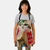 Ferienkekse, Helfer des Weihnachtsmanns Schürze (Insitu)