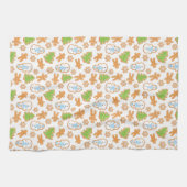 Ferienkekse Küchentücher (Horizontal)