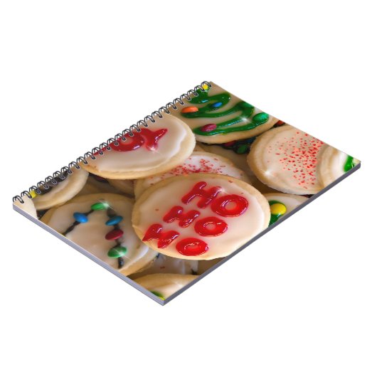 Ferienkekse Notizblock (Linke Seite)