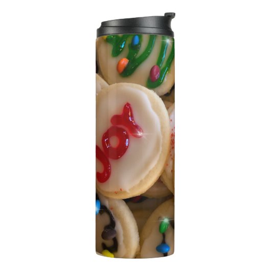 Ferienkekse Thermosbecher (Nach links gedreht)