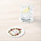 Ferienkrieg mit benutzerdefiniertem Text Untersetzer (Vor Ort)