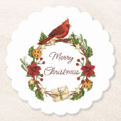 Ferienkrieg mit benutzerdefiniertem Text Untersetzer (Vorderseite)