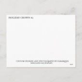 FERIENKRONE #2 FEIERTAGSPOSTKARTE (Rückseite)