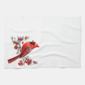 Ferienküche Handtuch-Kardinal Geschirrtuch (Horizontal)