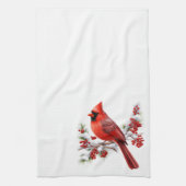 Ferienküche Handtuch-Kardinal Geschirrtuch (Vertikal)