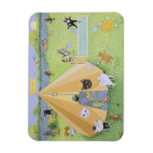 Ferienlager Magnet (Vertikal)