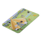 Ferienlager Magnet (Linke Seite)